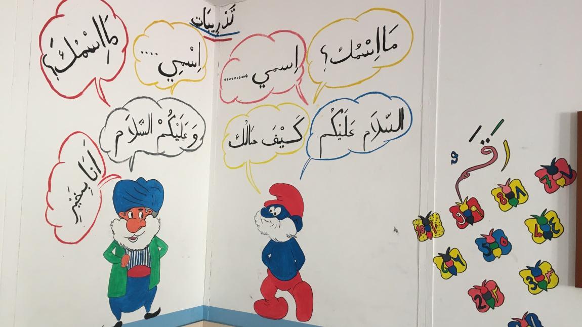 Koridorumuza İngilizce ve Arapça Dersleriyle İlgili Çalışmalar Yapıldı.