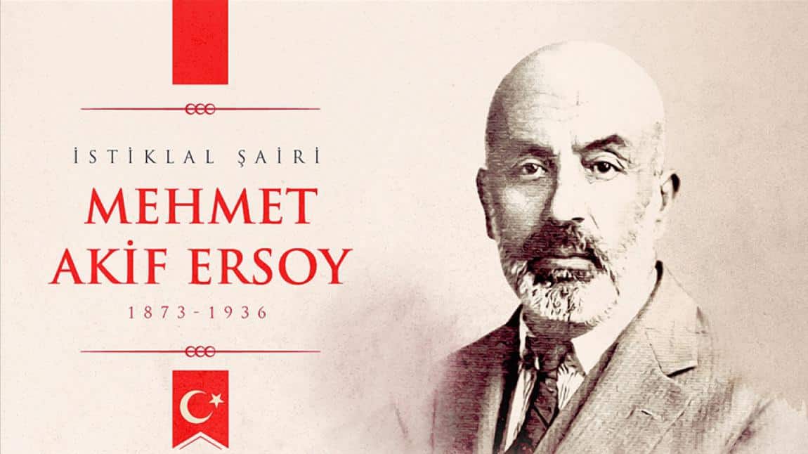 İstiklal Marşımızın yazarı, Milli Şairimiz Mehmet Akif Ersoy'u vefatının 85. yıl dönümünde rahmet, minnet ve dualarla anıyoruz.