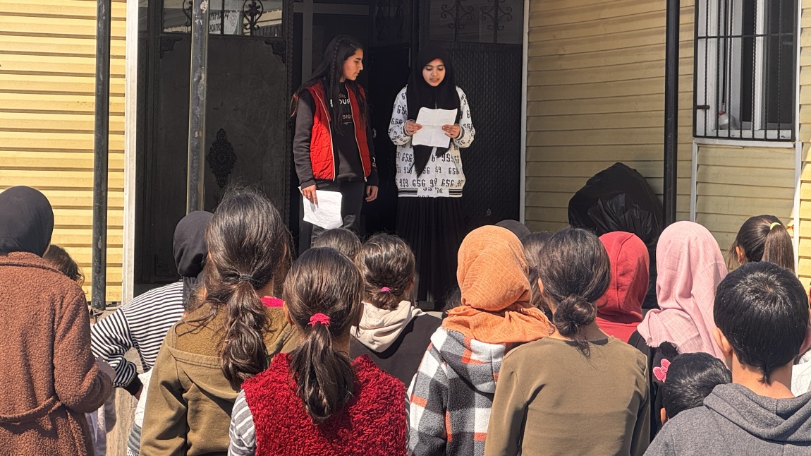 Okulumuzda 12 Mart İstiklal Marşının Kabulü Kutlandı